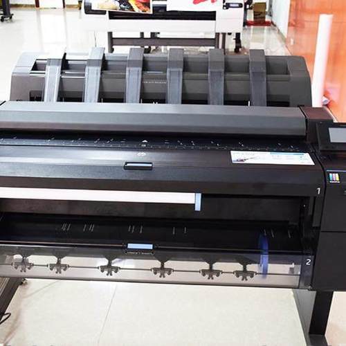 普HT250一0 2530惠 3500 2600 1700绘图仪P蓝图蓝图红章打印体机