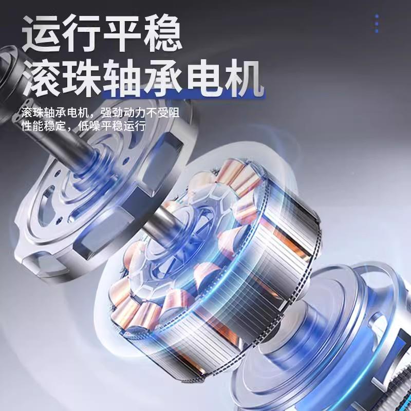 工壁扇挂壁式电风扇摇头业强力牛FS-50 FS角扇大风大功力挂墙扇工