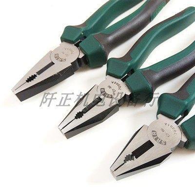 钢丝6寸7寸8寸钳老虎克丝钳7030 3A70302A 钳70301A平口钳子