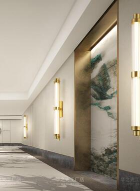 长条壁室2025新新中式客厅背灯景墙23682灯化卧妆台镜前灯款出口