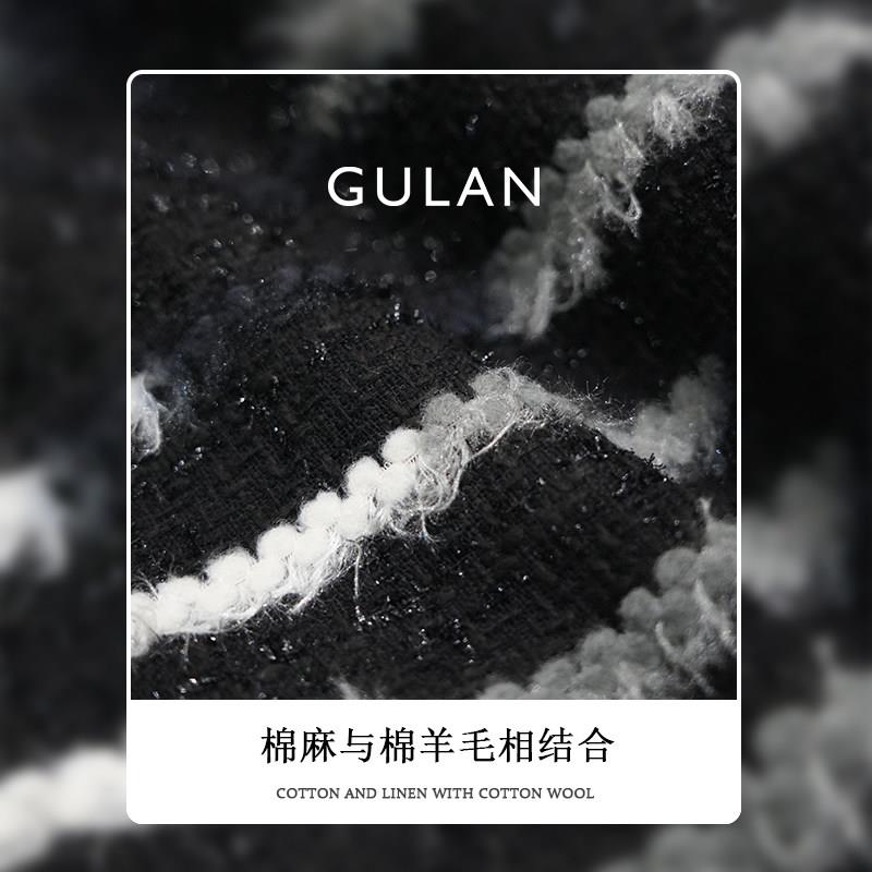 G发ULA古兰抱枕高级感轻丝奢Bastam 沙客厅样N板房腰枕靠枕套羽绒