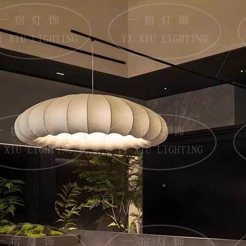 厅客吊新中式灯墅禅意茶室卧室AS516 10别饭厅法式复古设计师款书