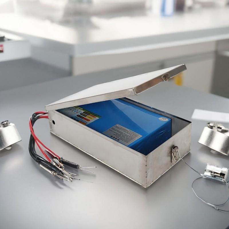 代驾电动车锂电池4848V12AH20ah改装v自行用尾架通大容量单车车折