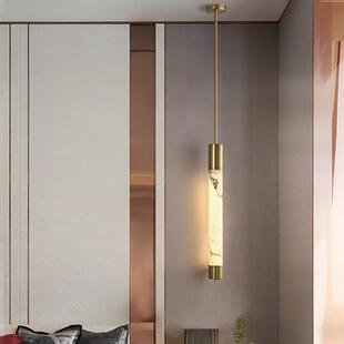 现代新中式云壁床灯酒店头走廊大堂墅售楼别部设石计师长70705杆