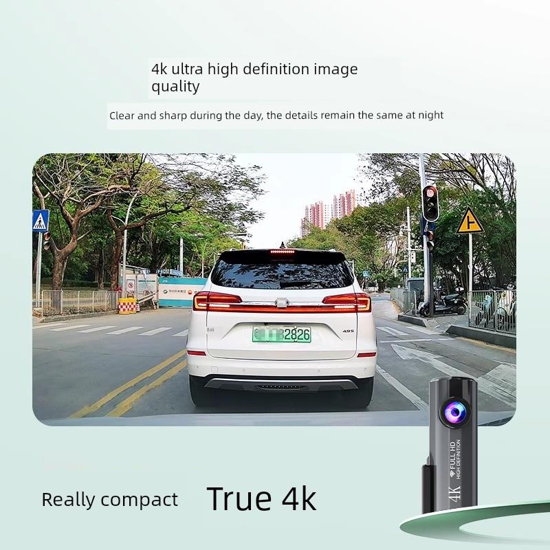 202停5新4K驾驶记录仪超高全清夜视24时车监控车内外36GD-KHJ-K0