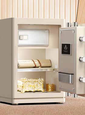 保码险柜家用防盗全钢3C认证纹密小型保险箱床柜头家庭入FDG-A1\/