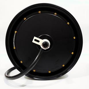 熊猫电机12寸1500w2000w5代3000w4000W5000W磁钢瓦片宽钢圈粗轴