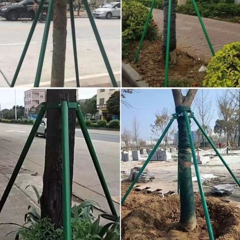 新品树木支撑架树木支伸缩杆果树支撑架防风绿化钢管大树支撑支架