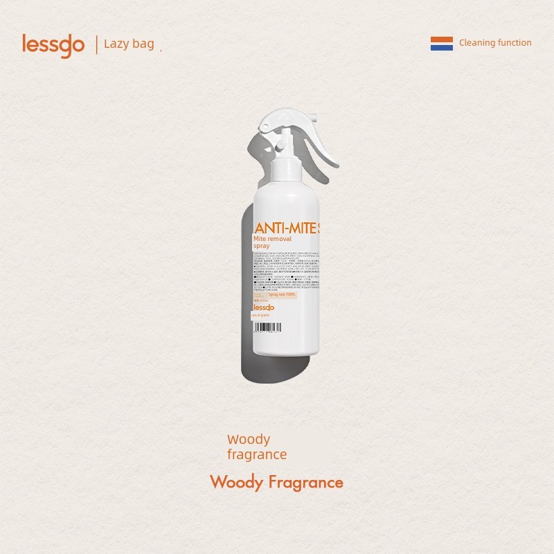 【顺买4】Lessgo除螨喷雾
