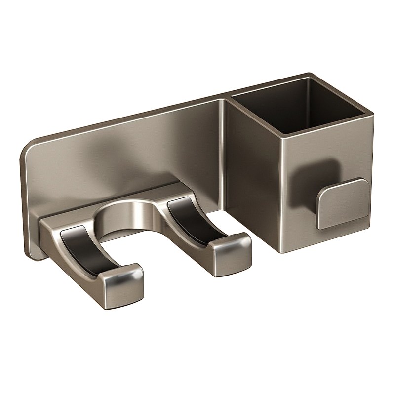 吹风机置物架戴森徕芬电吹风挂架支架卫生间免打孔家装浴室收纳