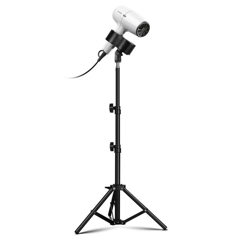 【可替换手机夹】懒人支架吹风机置物架落地式三脚架戴森电吹风筒