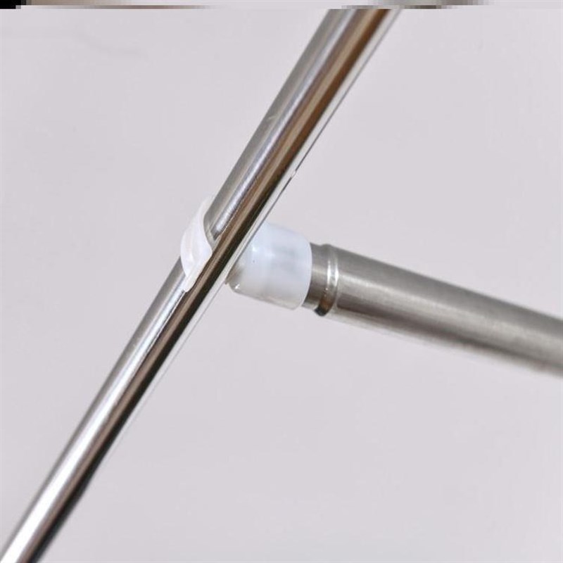 可伸缩蚊帐风扇横杆宿舍床帘上铺家用小吊扇杆微型电风扇挂杆支架