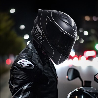 3C认证野马摩托车头盔男冬季电动车安全帽女四季通用个性机车全盔