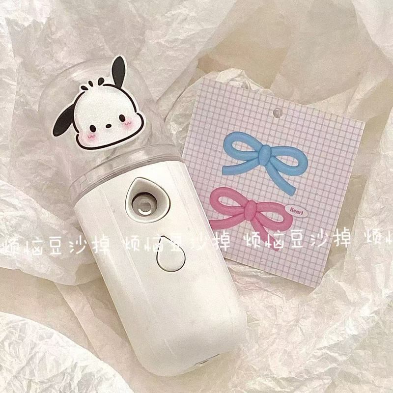 2025新款高颜值卡通补水喷雾仪夏季解暑神器手持加湿器桌面小摆件