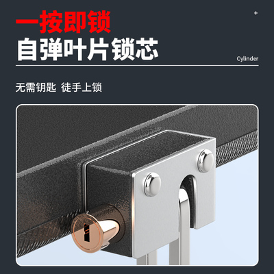 电动车电瓶锁踏板防偷神器雅迪爱玛电瓶车电池锁链条专用保护盖板