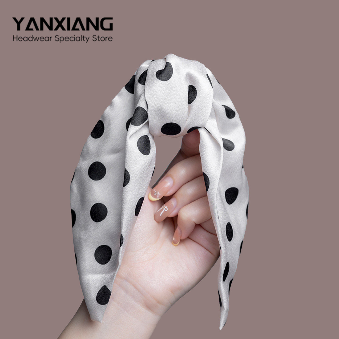 妍象发饰玫瑰的故事黄亦玫同款波点马尾抓夹蝴蝶结发夹头饰鲨鱼夹,饰品/流行首饰/时尚饰品新,发饰,淘宝优惠券,粉丝福利购,淘宝优惠卷