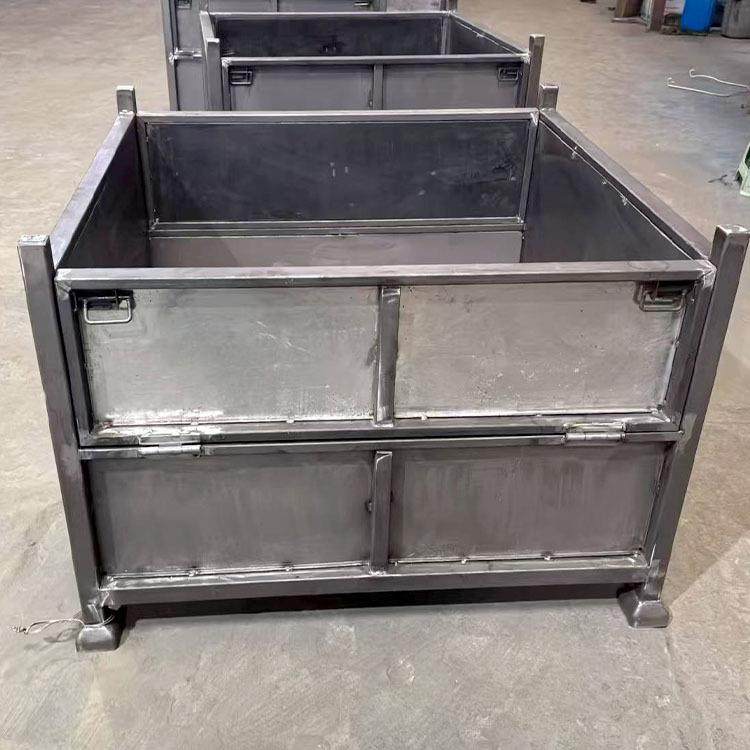 五金配件存储周转箱厂家销售带门可加分隔板重型铁板料箱,五金/工具,周转箱/储物箱/收纳箱,淘宝优惠券,粉丝福利购,淘宝优惠卷