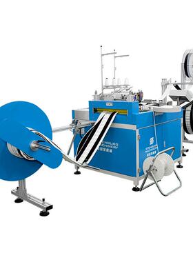 广州床垫装饰带边缝纫机PT-5断线自动感应假高速机头4层款式床垫