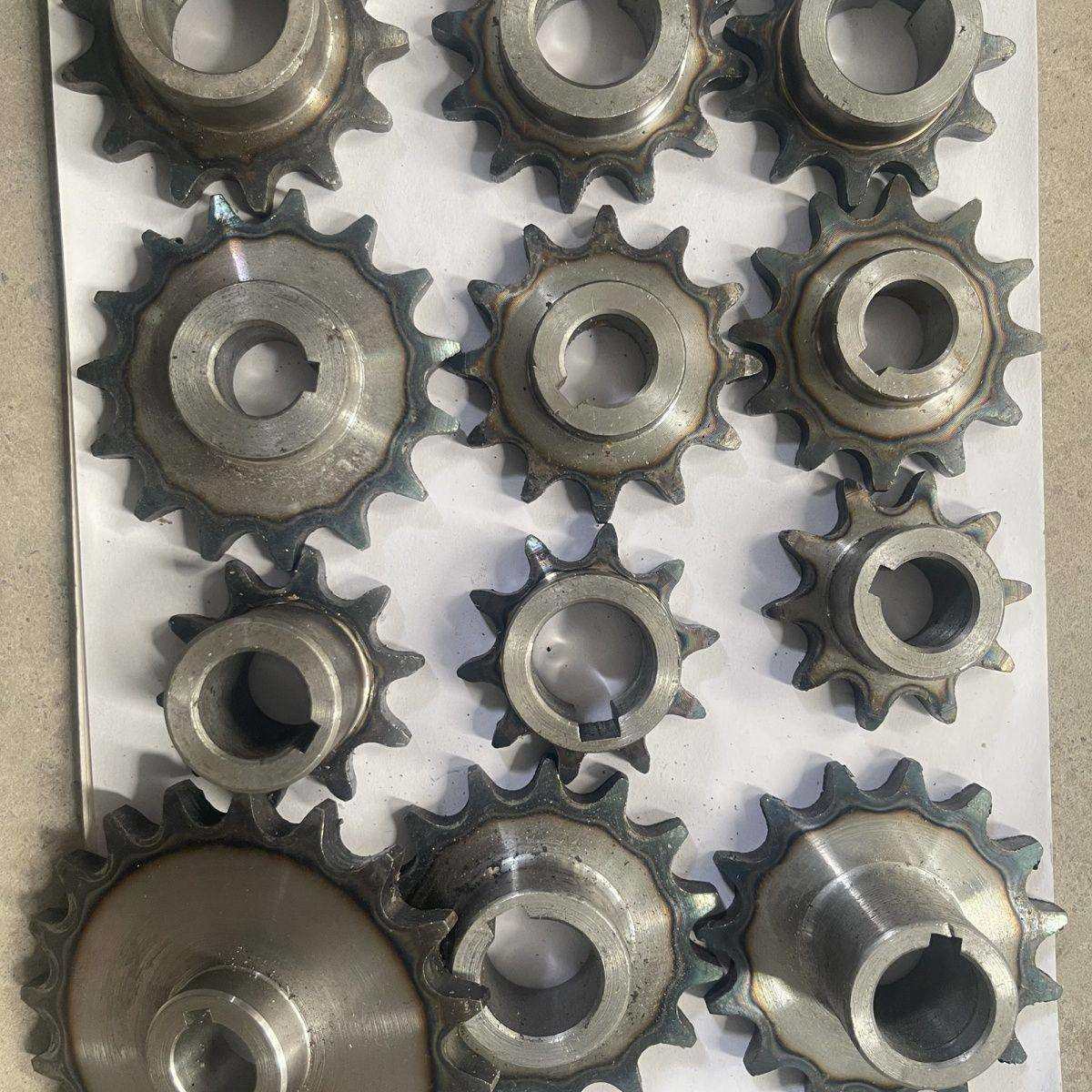 铡草机链条轮齿轮大全4分5分链轮卧式铡草揉丝机链轮链条齿轮配件,机械设备,其他机械设备,淘宝优惠券,粉丝福利购,淘宝优惠卷