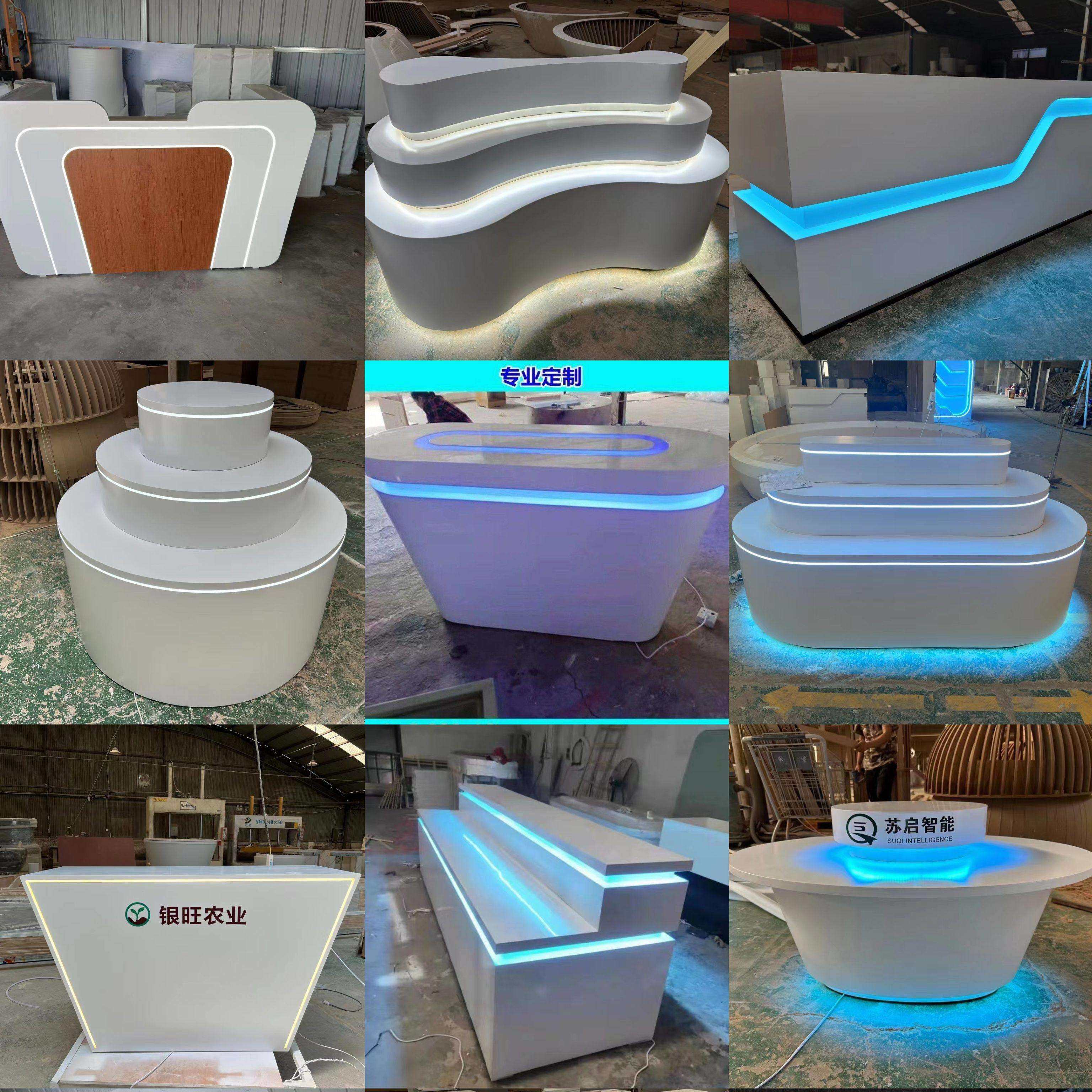 异形科技感创意展台展厅发光数码产品展示台烤漆中岛圆形展示柜,商业/办公家具,中岛/流水台,淘宝优惠券,粉丝福利购,淘宝优惠卷