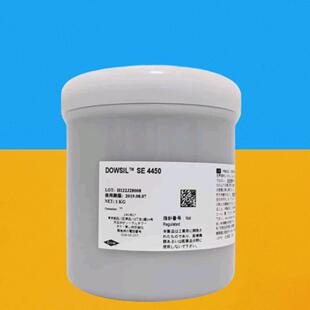 道康宁SE4450有机硅胶快速固化高导热型胶工业粘合剂原装进口 1KG