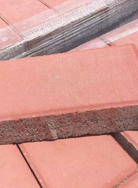 彷石透水砖广场砖八字砖井字砖荷兰砖舒布洛克砖彩砖人行道砖