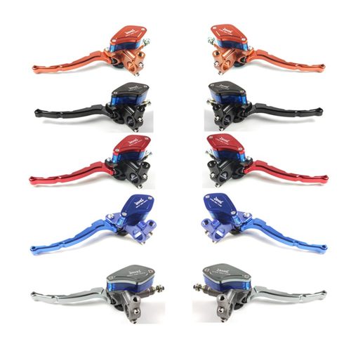 公路赛地平线电动s款/r1跑车前刹后刹总成趴赛电摩上泵后碟刹手刹