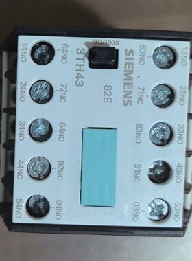 3TH4382-0BB4 电压DC24V继电器 未