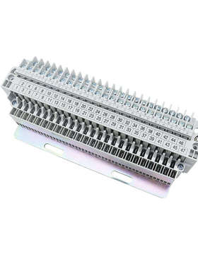 RMW1 NA1万能框架断路器接线排DW45二次回路接线端子排47线抽屉式