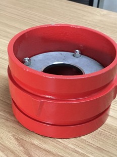 114 球墨铸铁沟槽式 165 减压孔板不锈钢沟槽减压孔板60