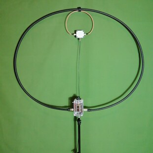 MRA-821短波电台小环天线20瓦 3.5--22MHZ 2023透明款