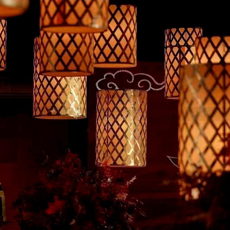 新款中式婚庆布置装饰宫灯灯笼路引挂件复古婚礼现场舞台迎宾摆件,节庆用品/礼品,路引,淘宝优惠券,粉丝福利购,淘宝优惠卷