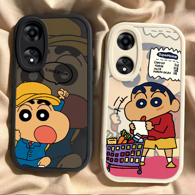 适用于OPPOA58X手机壳OPPO新款A58X套OPPA软胶oppoA55全包超薄oppo卡通防摔oppoA58X磨砂可爱oppoA55男女动漫