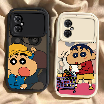 适用于红米Note11R手机壳红米note11(5G)外壳22095RA98C保护R11R5G套note小米redmi外壳软胶全包男女帽子小新