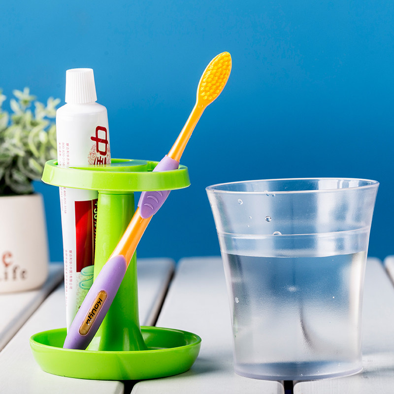 台灯式人牙刷架漱口杯装 创意坐式牙具座 洗漱装,家庭/个人清洁工具,牙刷架/牙具座,淘宝优惠券,粉丝福利购,淘宝优惠卷