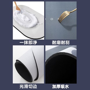 地点垫吸水沐浴间防滑垫卫生巾浴室外吸水地垫门口进门硅胶