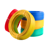 纯电线平方铜家用硬线家装 阻燃单股送检