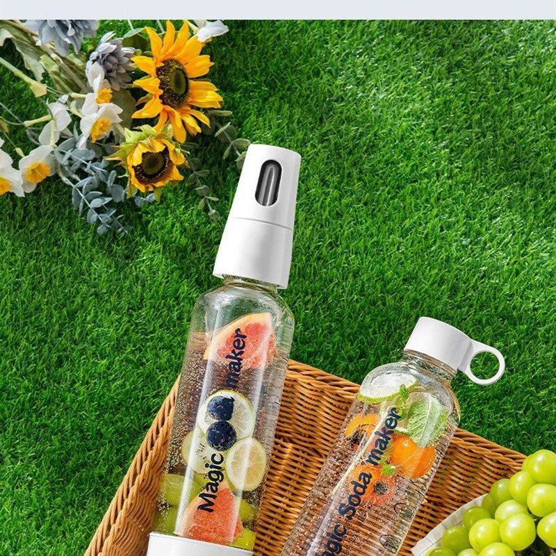 气泡水机家用小型便携式气泡水机自制商用气泡水碳酸饮料机,厨房电器,家用气泡水机/苏打水机,淘宝优惠券,粉丝福利购,淘宝优惠卷