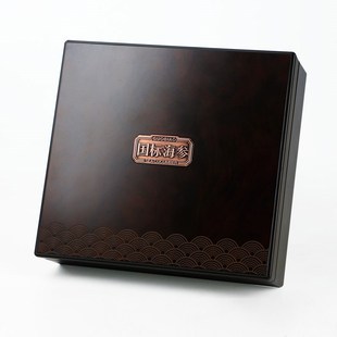 海参礼品盒空盒定制一斤半斤速发干海参礼盒海参包装礼品盒