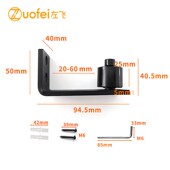 谷仓门止摆器木门金属地暖墙装 止摆器移门定位器槽带轮子地导