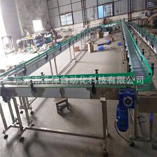 柔性输送机厂家360度循环输送线低价直供环形柔性输送设备