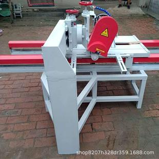 瓷砖开槽倒角磨圆边机石材瓷砖切割机600金钢锯石材切割机