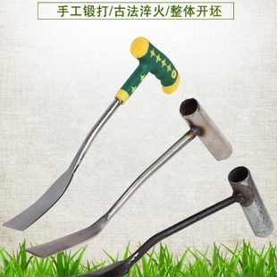 不锈钢蒜铲挖野菜神器铲子铲草铁铲种花工具园艺挖土锰钢家用种菜