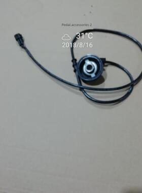 林海劲战四代五代目force175电子感应码表线计数齿轮电感里程齿