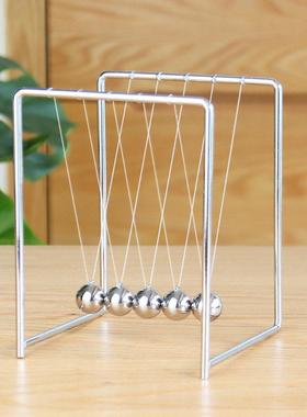 牛顿摆球撞球永动机办公室桌面小摆件创意家居装饰工艺礼品摆饰饰