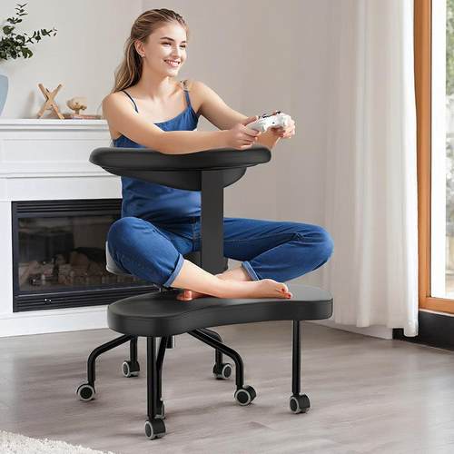 采购产品人体工程学盘腿椅，家用电脑椅，靠背椅，马鞍凳，矫正椅