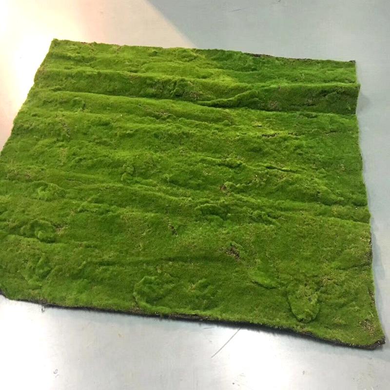 仿真青苔藓草皮假苔藓仿真草坪仿真绿植物墙装饰橱窗墙面景观盆景