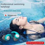 日本游泳专用硅胶防水耳塞专业不隔音成人洗头防中耳炎防进水神器