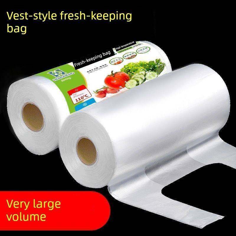 食品级家用挂耳式保鲜袋耳有白色袋官方旗舰店加厚背心式点断式冰,餐饮具,保鲜袋,淘宝优惠券,粉丝福利购,淘宝优惠卷