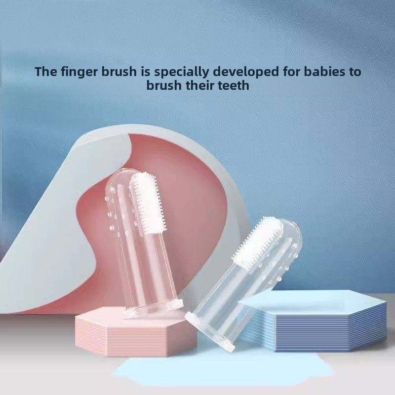 牙刷官方旗舰店正品牌排行榜男女士名婴儿手指套软毛硅胶宝宝新生